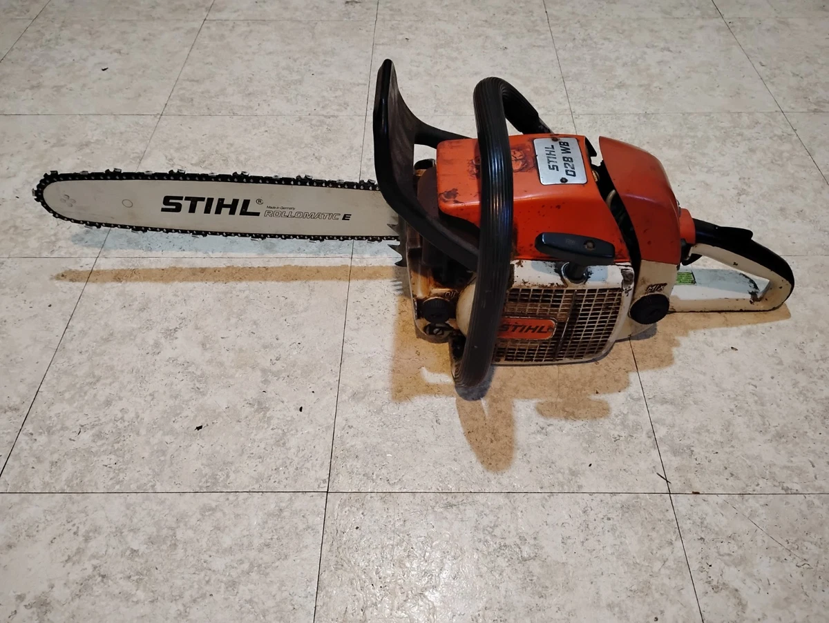 Stihl Chainsaw 028 In Chainsaws for sale - eBay