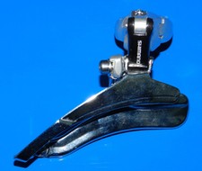 DERAGLIATORE MTB  3x8 V DEORE DX FD-M651 SHIMANO