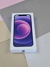 Genuine OEM Retail Box for Apple iPhone 12 Purple 64GB Box Only Model A2172