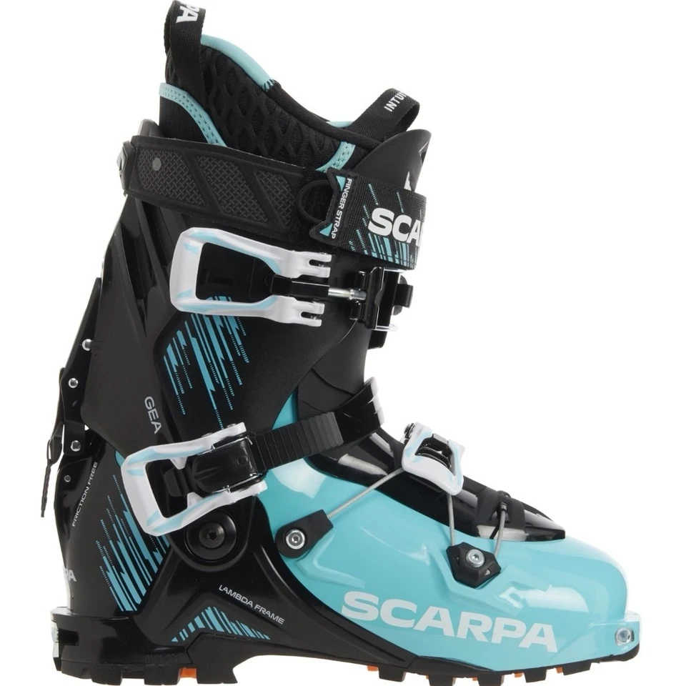 Botas de esquí Scarpa Gea Alpine TouringAT para mujer talla 24 zapato talla 7 nuevas Foto 4 de 4