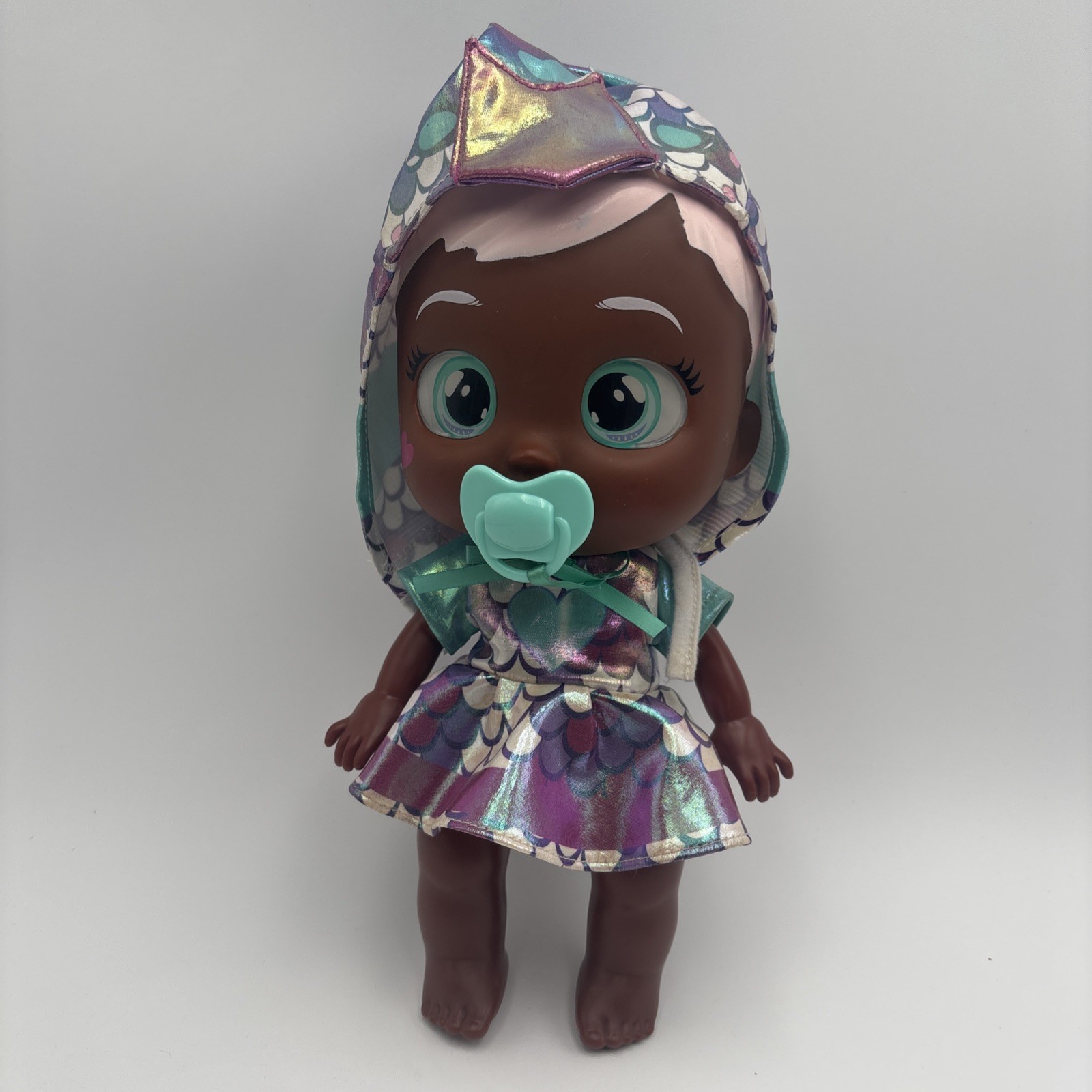 Cry Babies Tiny Cuddles Ayla 9 inch Baby Doll, Cries Real tears