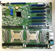 ADVANTECH ASMB-923I 19A6923I02-02 REV A1 01-3 9696092300E Dual E5-2660V4 Grade A