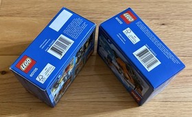 LEGO 60032 60105 City Arctic Snowmobile Fire ATV New in Sealed Boxes SHIPS FREE