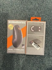 SteelSeries Rival 3 Wireless Gaming Mouse - D...