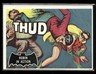 1966 Topps Batman (Black Bat Logo) #18 Robin in Action