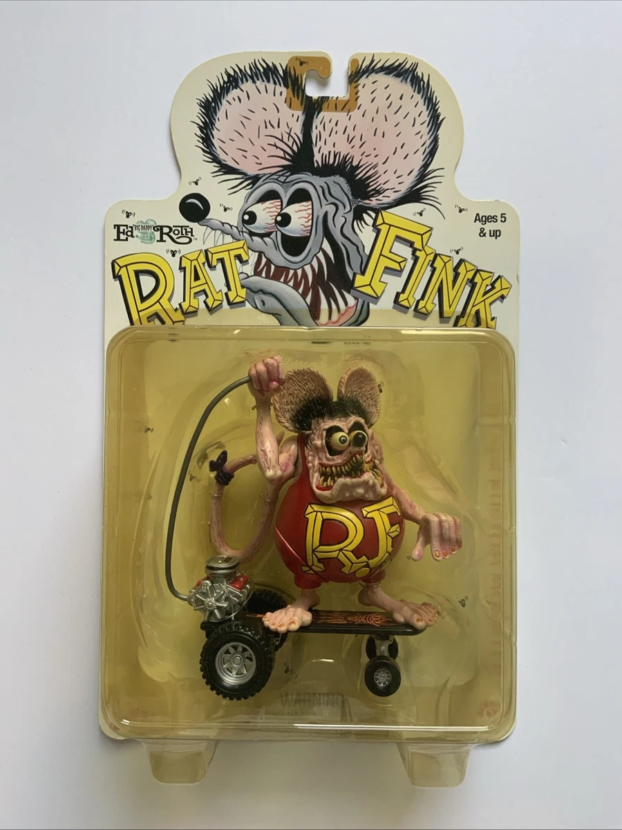 Rat Fink Action Action Figures for sale | eBay