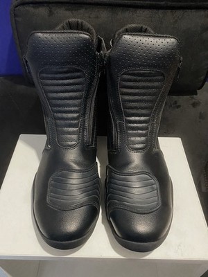 NEVER WORN! Men's 13/BILT Pro Tourer Air Tour Motorcycle/Black/Leather Boots/New