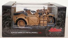 Schuco BMW R75 Model Motorcycle Mattel Collectible Classic Vintage