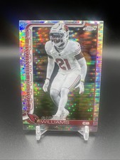 2025 Topps Chrome Football #6 Pulsar Garrett William Arizona Cardinals