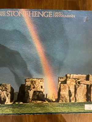 Chris Evans-Ironside - David Hanselmann - Stonehenge - WEA - WEA 58 092