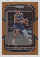 2022-23 Panini Prizm Orange Prizm 43/49 Devin Booker #140 07mp