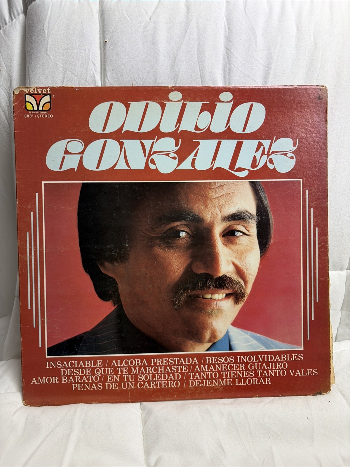 Odilio  González, Lp Vinyl,  Velvet