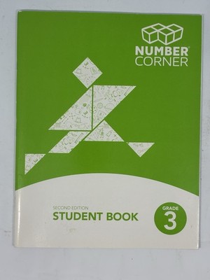 Number Corner Grade 3 Student Book Second Edition Math Learning Center