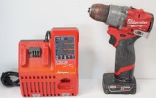 Milwaukee 3404-20 M12 Fuel Brushless 1/2" Hammer Drill w/Battery & Charger