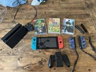 Nintendo Switch 32GB Console With 3 Games And Accessories