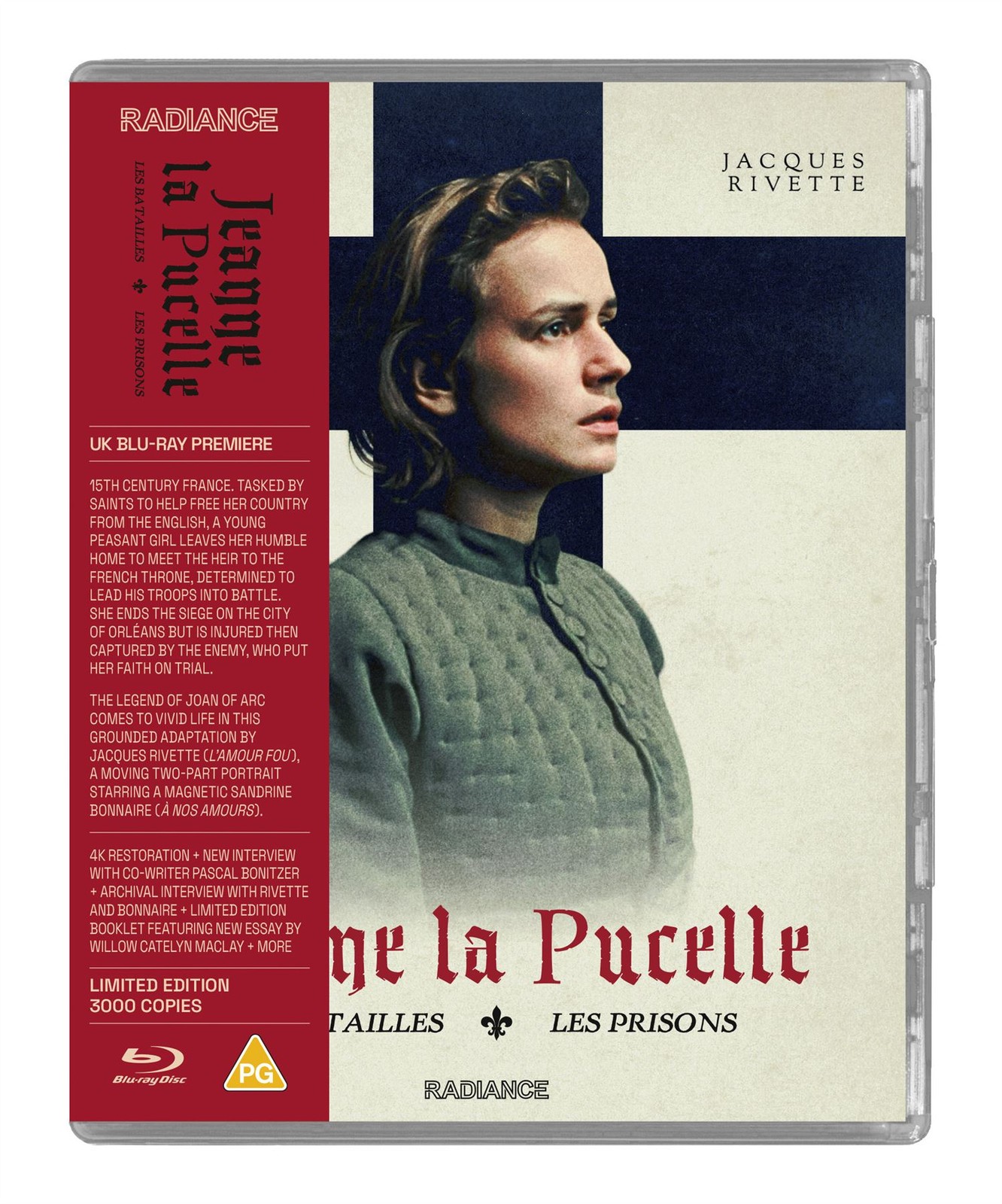 Jeanne La Pucelle Limited Edition [PG] Blu-ray