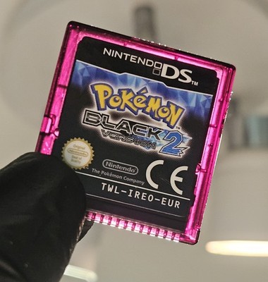 Pokemon Schwarze Version 2 Nintendo DS UK PAL Original 