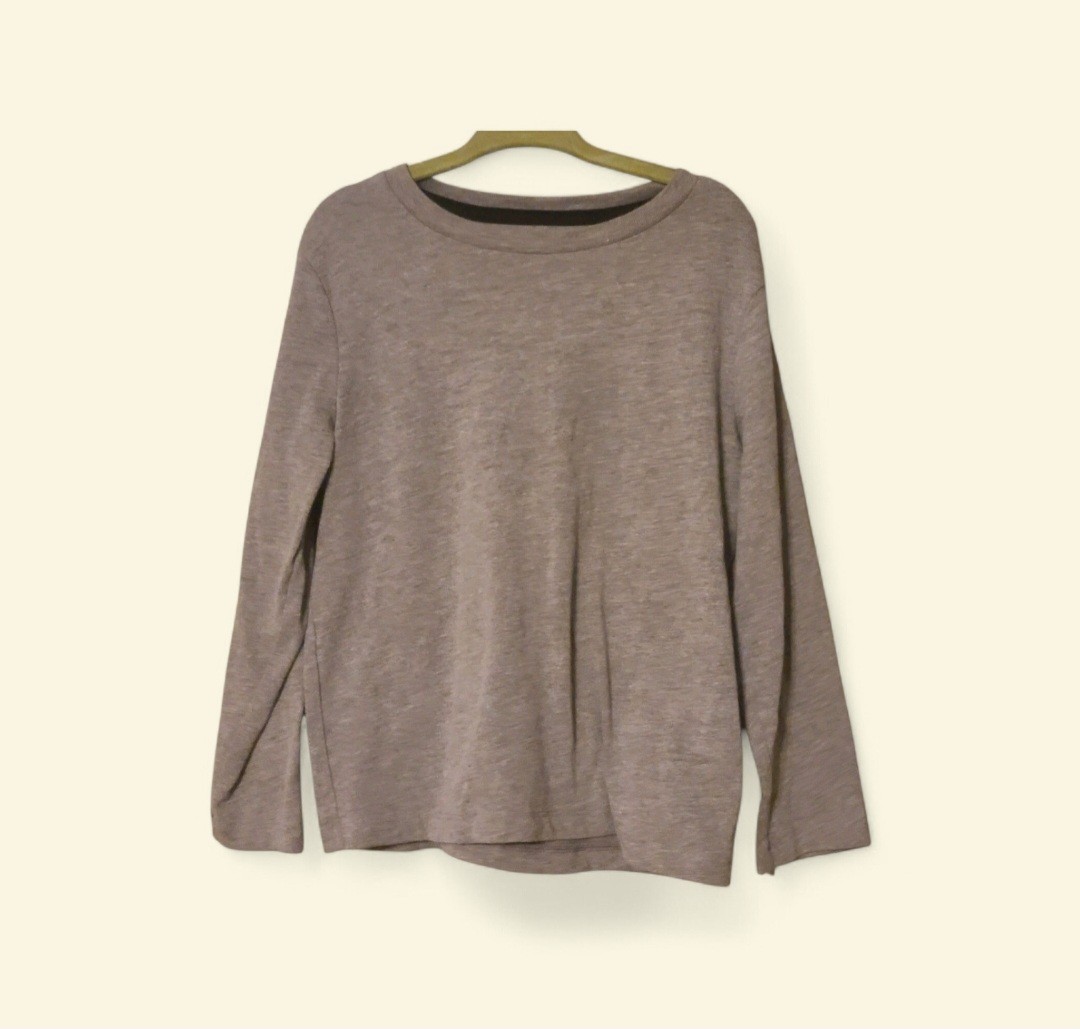 Old Navy Boys Gray Versatile Long Sleeve Shirt Size 5T