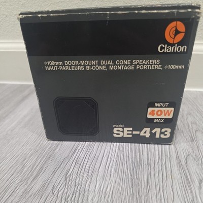 clarion tweeters SE-413 rare japan,new in box | eBay