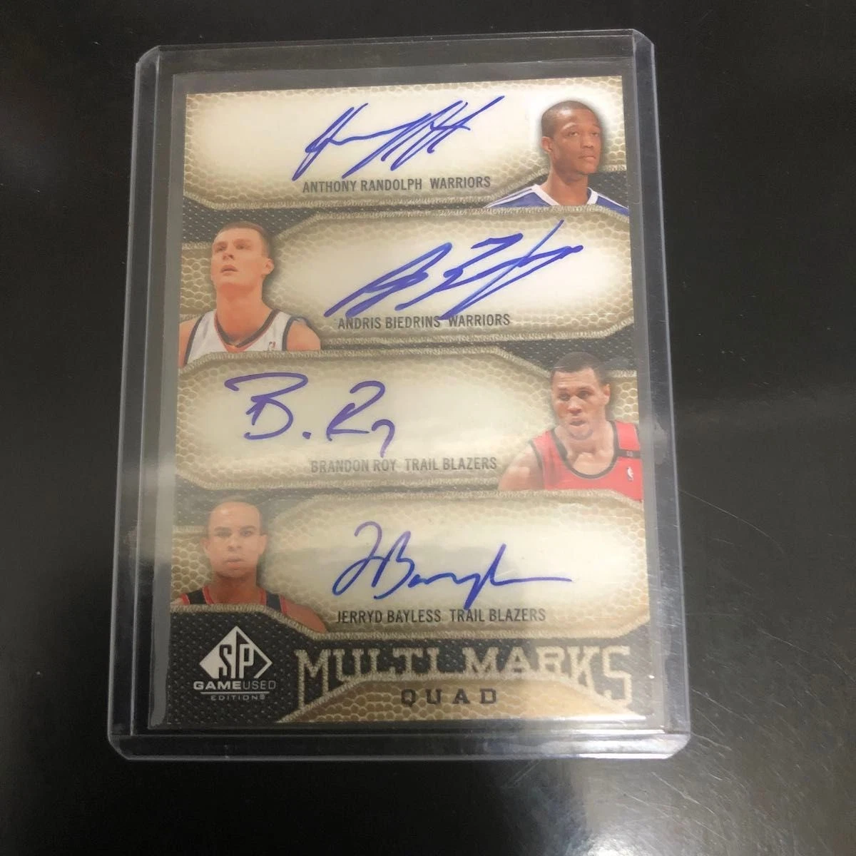 Brandon Roy Autographed Basketball Trading Cards for sale | eBay