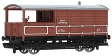 33-304 Bachmann OO Gauge 20T Toad Brake Van BR Brown (Pre-Owned)