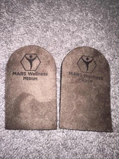 Mars Wellness Orthopedic Heel Lift Inserts Adjustable Leg Length Discrepancy