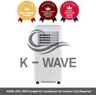 HANIL HPA-7KR Portable Air Conditioner No Outdoor Unit Required