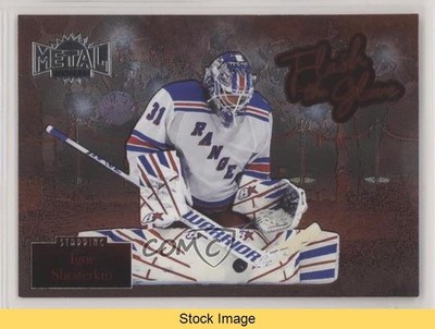 2022-23 Skybox Metal Universe Flash the Glove Igor Shesterkin #FL-2 READ x9t