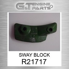 R21717 Sway Block Fits John Deere (surplus Open Box)