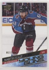 2020-21 Upper Deck Young Guns UD Exclusives 17/100 Martin Kaut #217 u0h