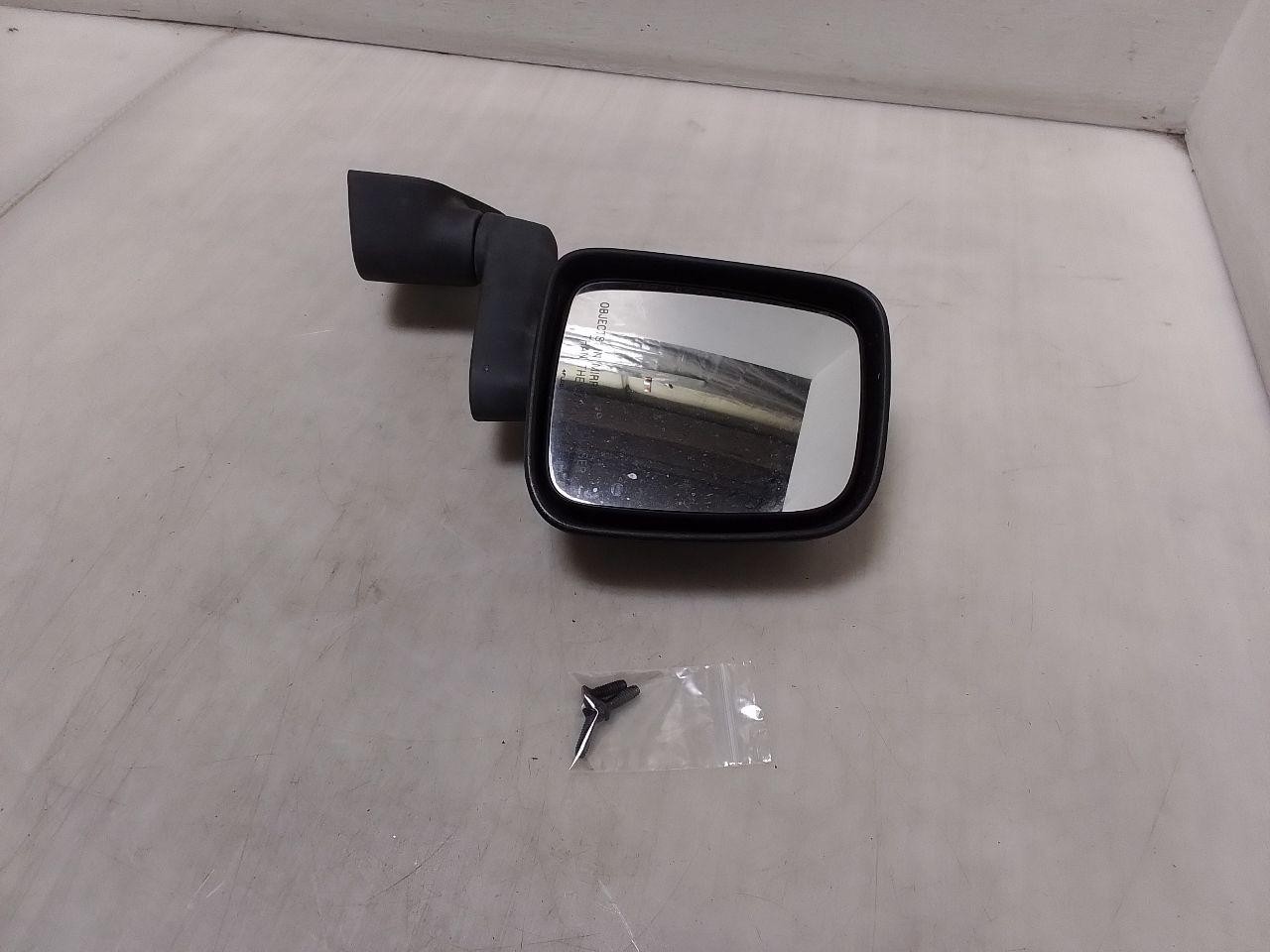 Jeep Wrangler TJ OEM Passenger Right Door Mirror Side Black 2003-2006 156381