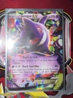 2014 POKEMON PHANTOM FORCES GENGAR #34 HOLO PSA 9 MINT
