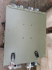  Land Rover 110 military jerry can stowage door 