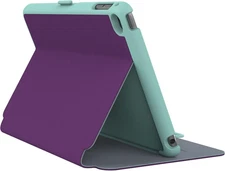 Products Stylefolio Case and Stand for Ipad Mini 4, Acai Purple/Aloe Green (7180