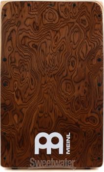 Meinl Percussion Snarecraft Cajon - Burl Wood