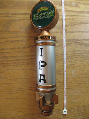 Beer Tap Sierra Nevada Torpedo IPA Handle