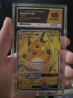 Raichu GX SM90 - Ace 10 Black Star Promo Special Collection RaichuGX Pokemon TCG
