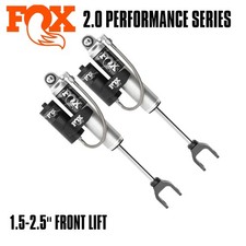 Fox Front Reservoir Shocks For 20-26 Chevy Gmc Silverado Sierra 1.5-2.5 Lift