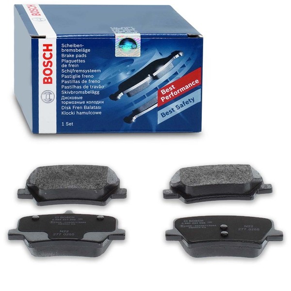 Bosch BremsbelÄGe Passend FüR Volvo XC40 536-image