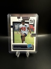 2022 Panini Donruss - Rated Rookie Christian Harris #383 (RC)