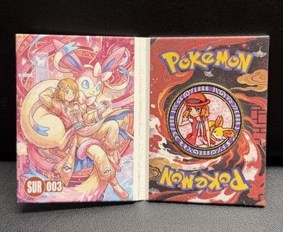 Sylveon Serena Pokemon Mengka 2.0 Case Hit Coin Booklet Serialized 22/69 SUR-003