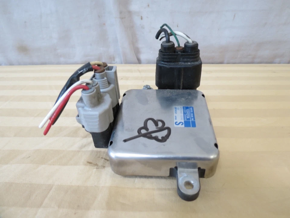 07-18 Lexus es350 Toyota Avalon Cooling Fan Control Unit 89257-30060 499300-3290 — 第 4/4 张图片