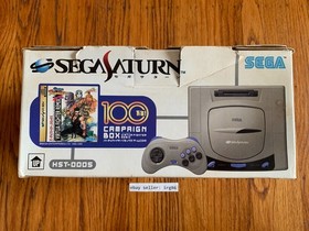 Sega Saturn HST-0005 1 Millionth Campaign Box Japanese console system complete
