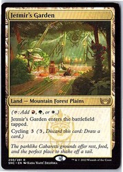 Jetmir's Garden 250/281 Streets of New Capenna
