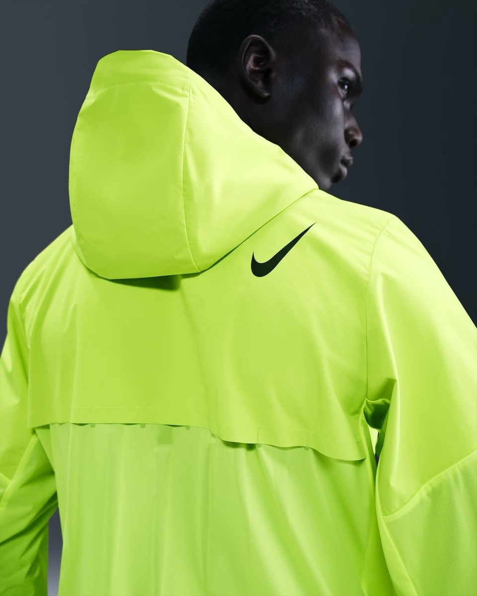 の*こ様 【M】ナイキ エアロスイフト メンズ Storm-FIT エアロガミ NEW $275 Nike AeroSwift Storm-FIT Aerogami Jacket Volt Black