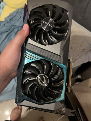 ZOTAC NVIDIA GeForce Dual Fan Heatsink PCIe x16 GPU Multiple Monitor