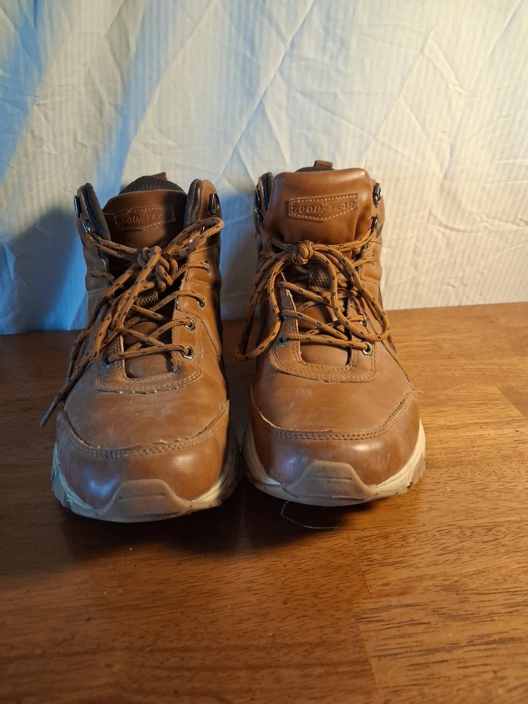 Goodyear Men's Everest Trail Hiking Work Boots Size 91/2