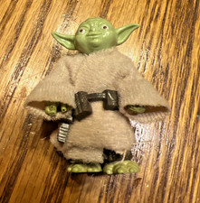 1980 Vintage Kenner Star Wars Master Yoda Empire Jedi Original Loose Figure