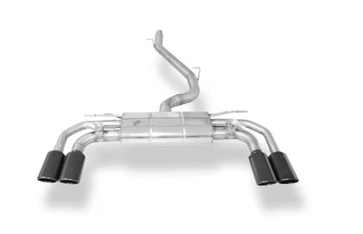 Fox Acero Inox. Escape 4x106mm Negro Mate Cupra Formentor 2,0l TSI 4Drive 310PS - Imagen 1 de 4