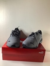 Puma Mens Grey Shoes Size 9